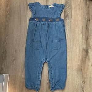 Baby Boden hedgehog romper 18-24